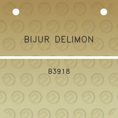 bijur-delimon-b3918