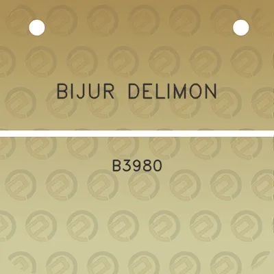 bijur-delimon-b3980