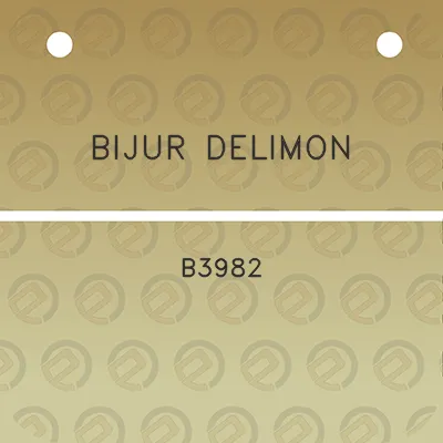 bijur-delimon-b3982