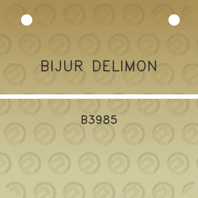 bijur-delimon-b3985