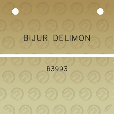 bijur-delimon-b3993