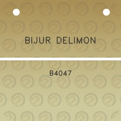 bijur-delimon-b4047