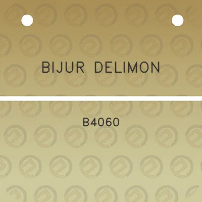 bijur-delimon-b4060