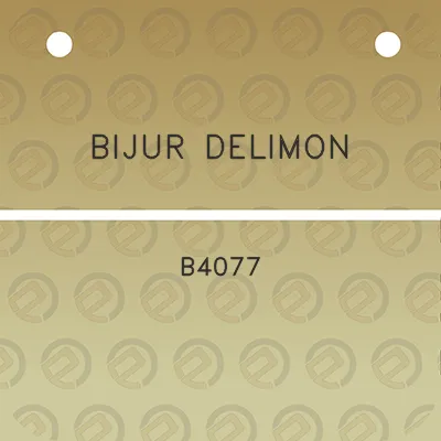 bijur-delimon-b4077