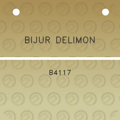 bijur-delimon-b4117