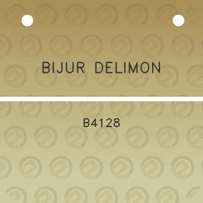 bijur-delimon-b4128