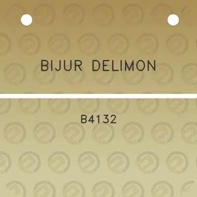 bijur-delimon-b4132