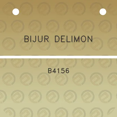 bijur-delimon-b4156