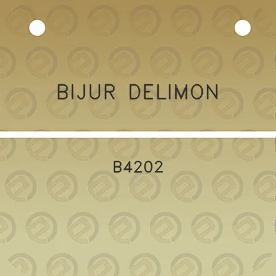 bijur-delimon-b4202