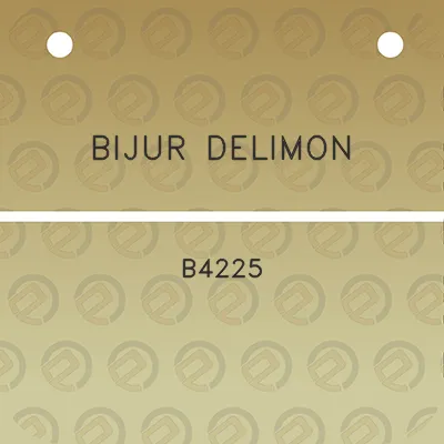 bijur-delimon-b4225