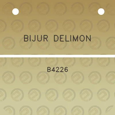 bijur-delimon-b4226