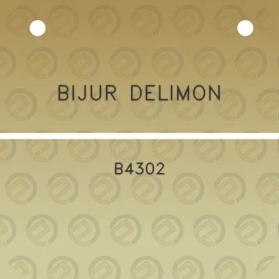 bijur-delimon-b4302