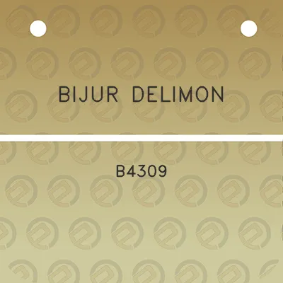 bijur-delimon-b4309