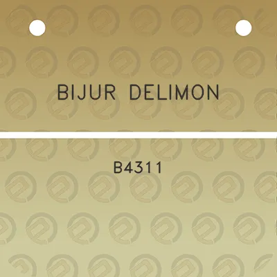 bijur-delimon-b4311