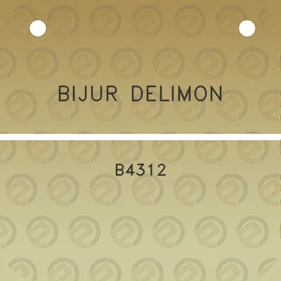 bijur-delimon-b4312