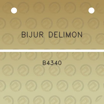 bijur-delimon-b4340