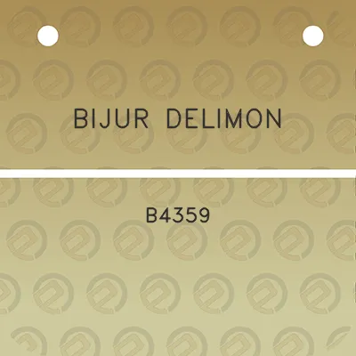 bijur-delimon-b4359