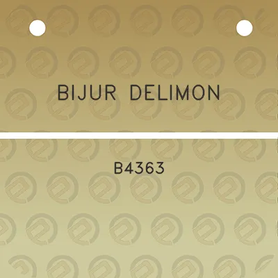 bijur-delimon-b4363