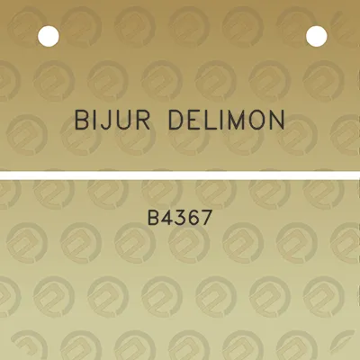 bijur-delimon-b4367