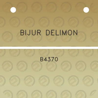 bijur-delimon-b4370