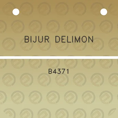 bijur-delimon-b4371