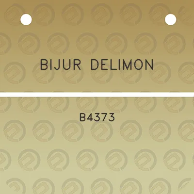 bijur-delimon-b4373