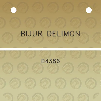 bijur-delimon-b4386