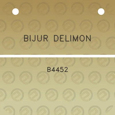 bijur-delimon-b4452