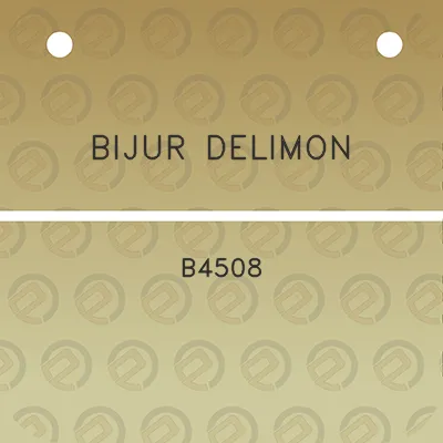 bijur-delimon-b4508