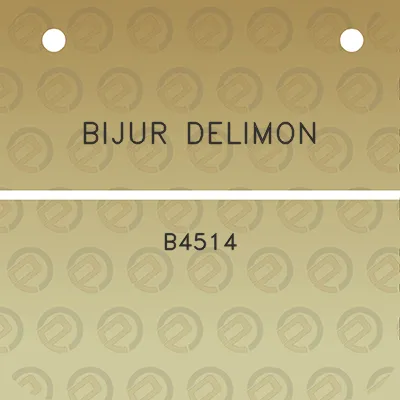 bijur-delimon-b4514