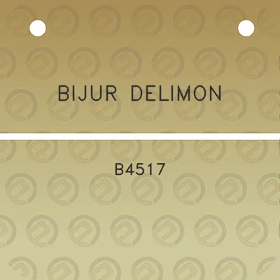 bijur-delimon-b4517