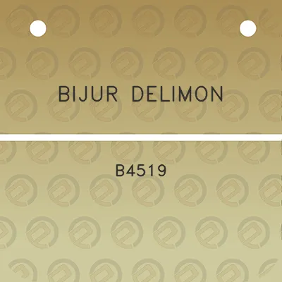 bijur-delimon-b4519