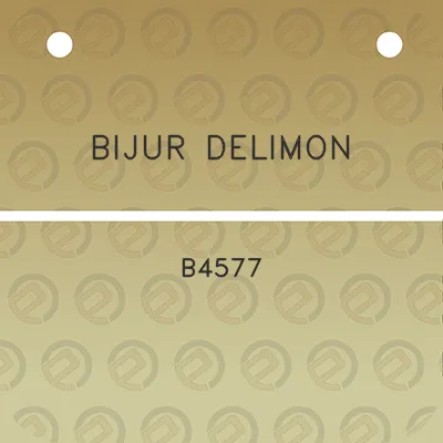 bijur-delimon-b4577