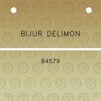 bijur-delimon-b4579