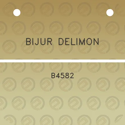 bijur-delimon-b4582