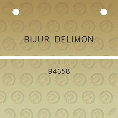 bijur-delimon-b4658