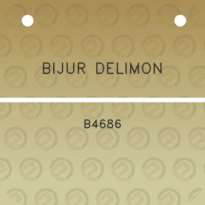 bijur-delimon-b4686