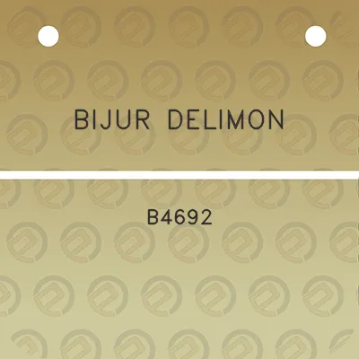 bijur-delimon-b4692