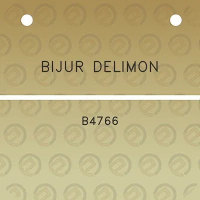 bijur-delimon-b4766