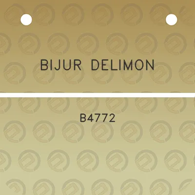 bijur-delimon-b4772