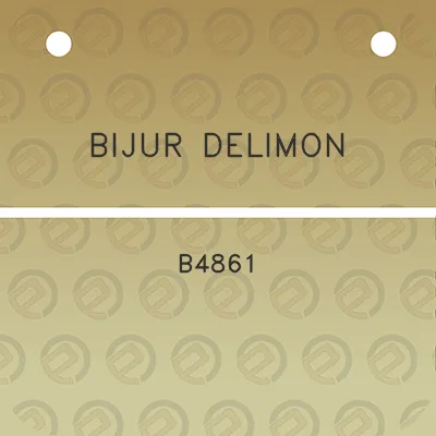 bijur-delimon-b4861