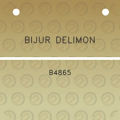 bijur-delimon-b4865