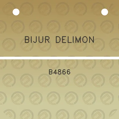 bijur-delimon-b4866