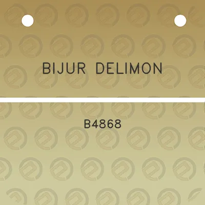 bijur-delimon-b4868