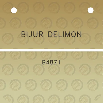 bijur-delimon-b4871