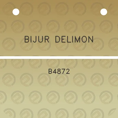 bijur-delimon-b4872