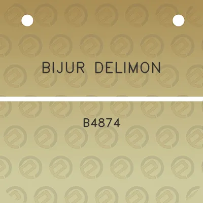 bijur-delimon-b4874