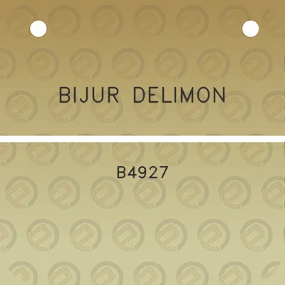 bijur-delimon-b4927