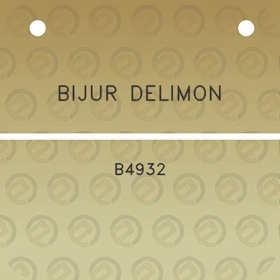 bijur-delimon-b4932