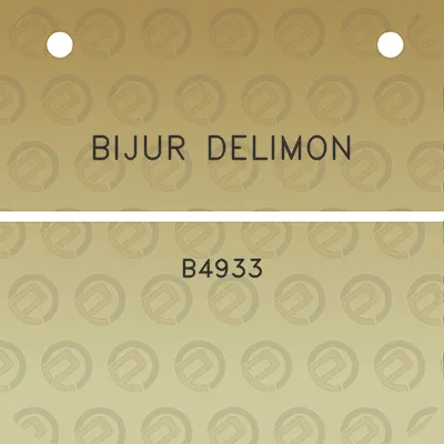 bijur-delimon-b4933